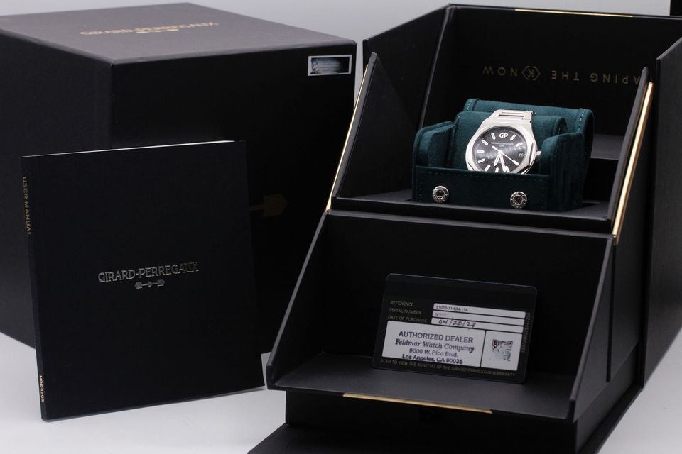 Girard Perregaux Laureato 81010-11-634-11A Image 5